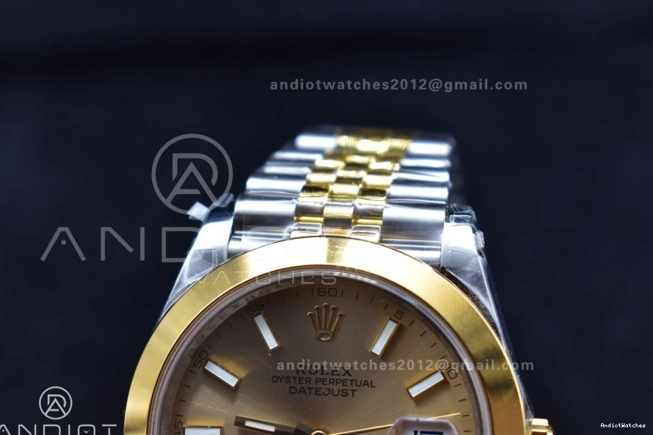 Jubilee Edition Bracelet Steel 126331 904L 1:1 Yellow 41 SS Flexible Gold On 396 DateJust Best VS VSF YG Dial 0318